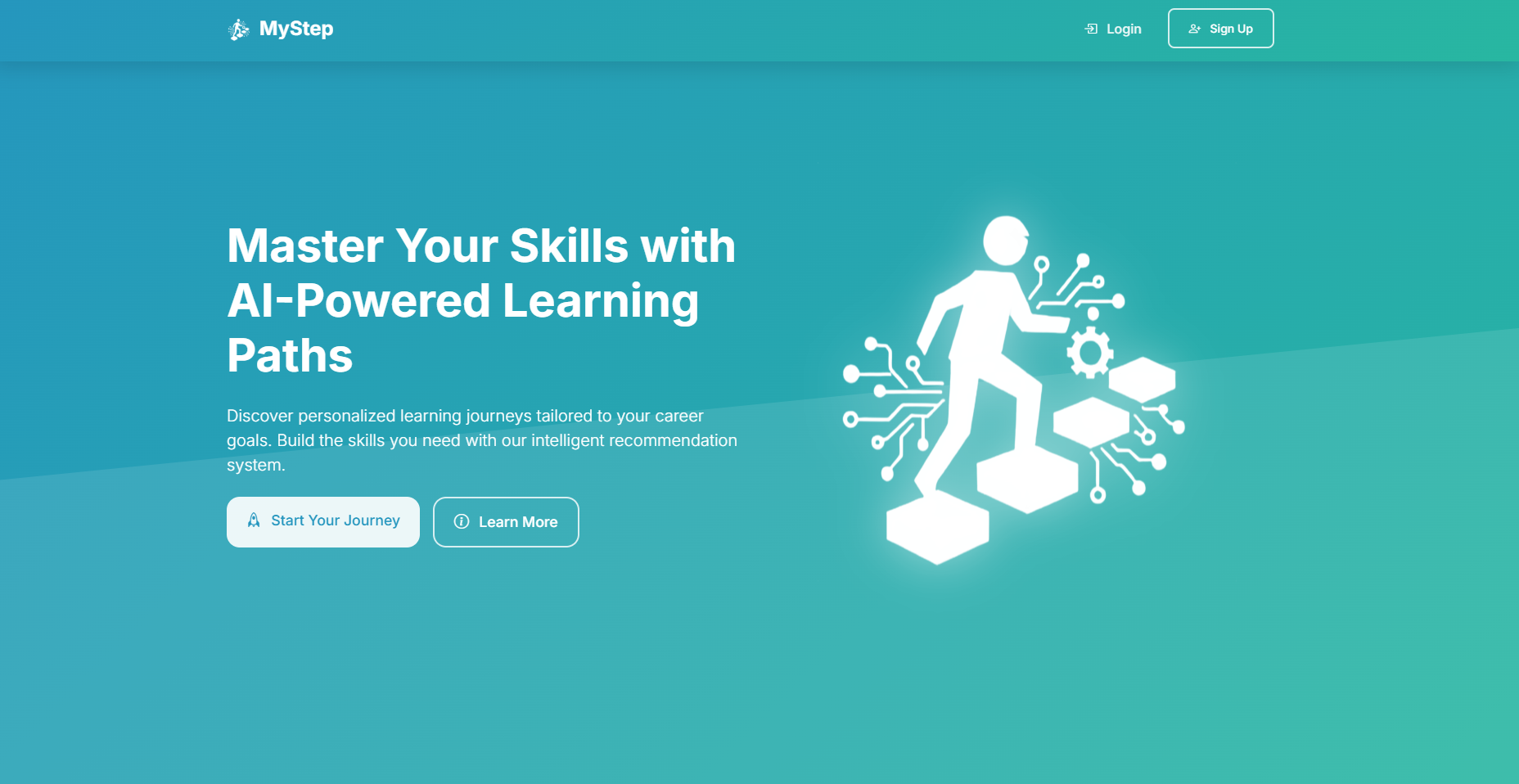 My Step — Learning Path App